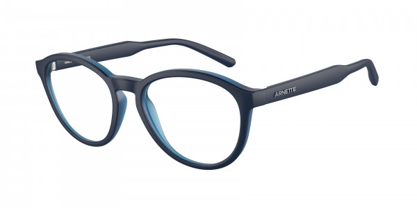 Arnette AN7218 OGOPOGO Eyeglasses, 2911 OGOPOGO MATTE BLUE/TRANSP PETR (BLUE)