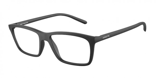 Arnette AN7223 YUBABA Eyeglasses, 2758 YUBABA MATTE BLACK (BLACK)