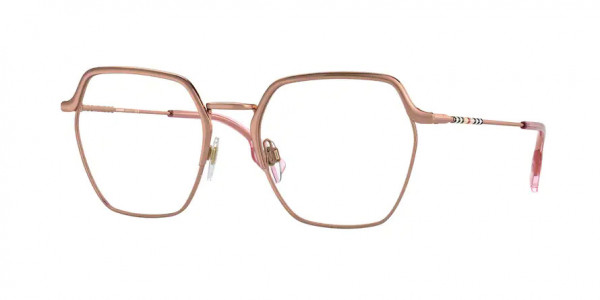 Burberry BE1371 ANGELICA Eyeglasses, 1337 ANGELICA ROSE GOLD (GOLD)