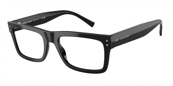 Giorgio Armani AR7232 Eyeglasses, 5409 STRIPED BROWN (TORTOISE)