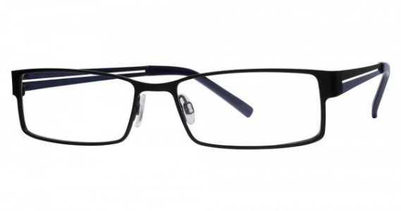Randy Jackson Randy Jackson 1015 Eyeglasses, 021 Black/Blue
