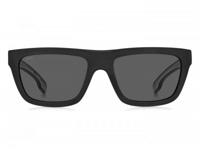 HUGO BOSS Black BOSS 1450/S Sunglasses, 0O6W BLACK GREY