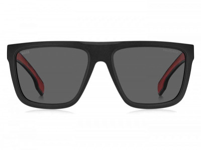 HUGO BOSS Black BOSS 1451/S Sunglasses, 0003 MATTE BLACK