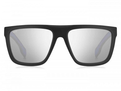HUGO BOSS Black BOSS 1451/S Sunglasses, 00VK BLACK BLUE