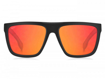 HUGO BOSS Black BOSS 1451/S Sunglasses, 0PGC BLACK YELLOW
