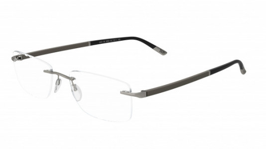 Silhouette Hinge C-2 LP Eyeglasses, 6050 Grey / Tabacco