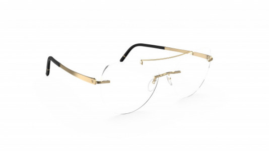 Silhouette Momentum Aurum LN Eyeglasses, 7520 Pure Gold