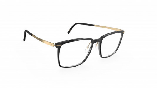 Silhouette Momentum Aurum Full Rim 2949 Eyeglasses, 9020 Black Wenge / Gold