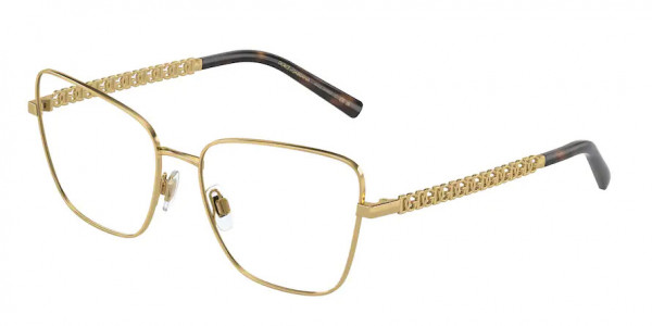 Dolce & Gabbana DG1346 Eyeglasses, 02 GOLD