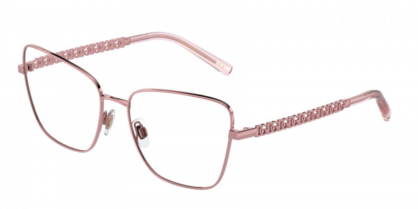 Dolce & Gabbana DG1346 Eyeglasses, 1361 ROSE (PINK)