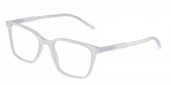 Dolce & Gabbana DG3365 Eyeglasses, 3420 OPAL CRYSTAL (TRANSPARENT)