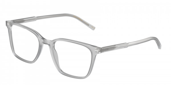Dolce & Gabbana DG3365 Eyeglasses, 3421 OPAL GREY (GREY)