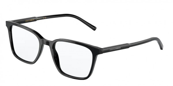 Dolce & Gabbana DG3365 Eyeglasses, 501 BLACK