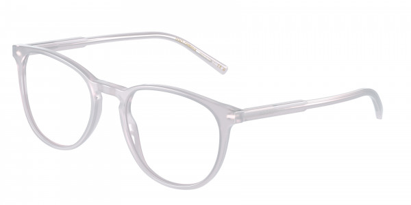 Dolce & Gabbana DG3366 Eyeglasses, 3420 OPAL CRYSTAL (TRANSPARENT)
