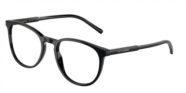 Dolce & Gabbana DG3366 Eyeglasses, 501 BLACK