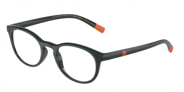 Dolce & Gabbana DG5090 Eyeglasses, 3068 OPAL GREEN (GREEN)
