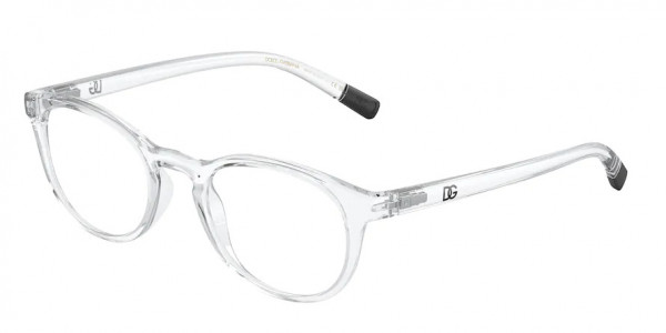 Dolce & Gabbana DG5090 Eyeglasses, 3133 CRYSTAL (WHITE)