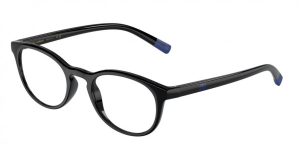 Dolce & Gabbana DG5090 Eyeglasses, 501 BLACK