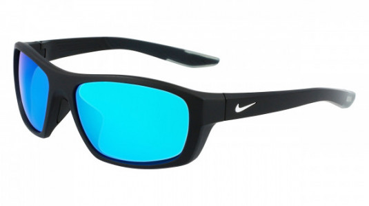 Nike NIKE BRAZEN BOOST M FJ1978 Sunglasses, (011) MATTE BLACK/GREY/BLUE