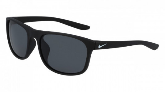 Nike NIKE ENDURE FJ2185 Sunglasses, (010) MATTE BLACK/WHITE/DARK GREY