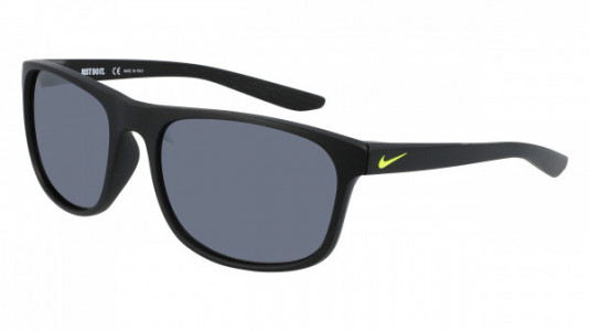 Nike NIKE ENDURE FJ2185 Sunglasses, (011) MATTE BLACK/GREY/SLVR