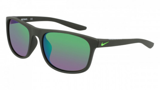 Nike NIKE ENDURE M FJ2198 Sunglasses, (355) MATTE SEQUOIA/BROWN/GREEN