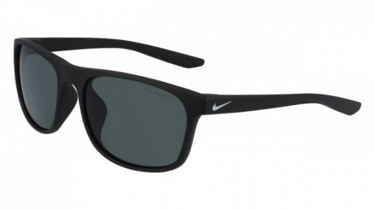 Nike NIKE ENDURE P FJ2215 Sunglasses, (010) MATTE BLACK/SILVER/POLAR GR