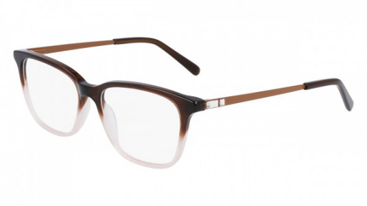 Marchon M-5021 Eyeglasses, (209) BROWN GRADIENT