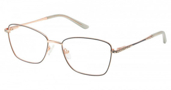 SuperFlex SF-1147T Eyeglasses, S203-GREY ROSE GOLD
