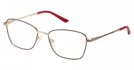 SuperFlex SF-1147T Eyeglasses, S207-AUBERGINE GOLD