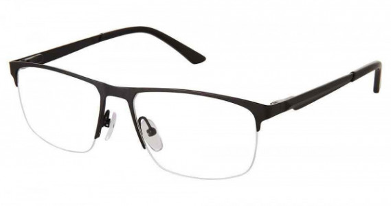 SuperFlex SF-1146T Eyeglasses, M100-BLACK