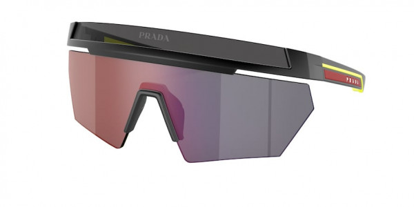 Prada Linea Rossa PS 01YS Sunglasses, 17G08F MATTE BLACK (BLACK)
