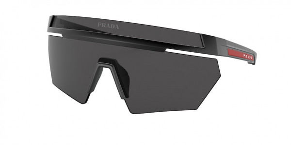 Prada Linea Rossa PS 01YS Sunglasses, 1BO06F MATTE BLACK (BLACK)