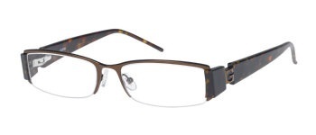 Guess GU 1558 Eyeglasses, BRN BROWN