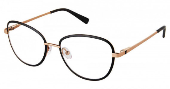 SuperFlex SF-1152T Eyeglasses, M200-BLACK ROSE GOLD