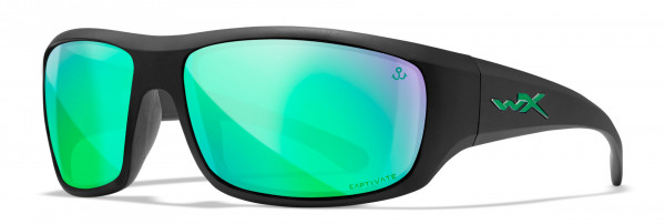 Wiley X Kryptek® WX Omega Sunglasses, (ACOME01) Matte Black