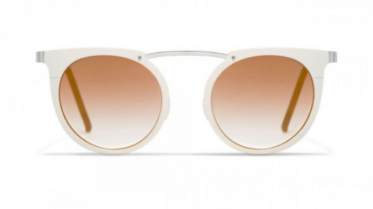 Blackfin Silverdale [BF828] Sunglasses, C885 - White/Silver