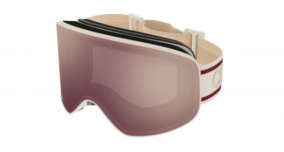 Chloé CH0072S Sunglasses, 001 - WHITE with VIOLET lenses