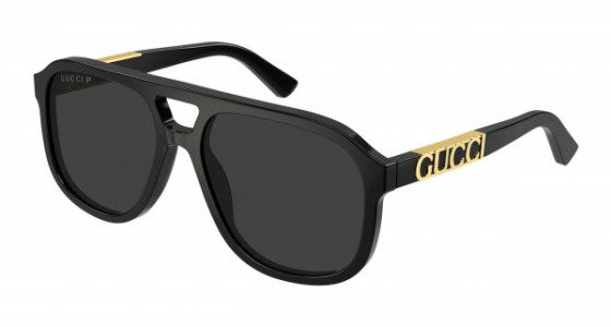 Gucci GG1188S Sunglasses, 002 - BLACK with GREY lenses