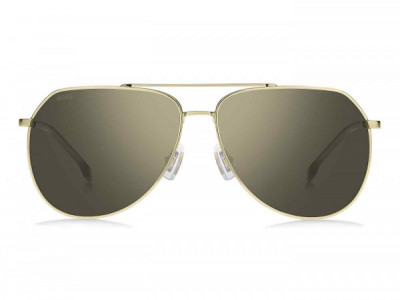 HUGO BOSS Black BOSS 1447/S Sunglasses, 0J5G GOLD