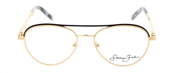 Sean John SJLO6007 Eyeglasses, 001 Black Gold