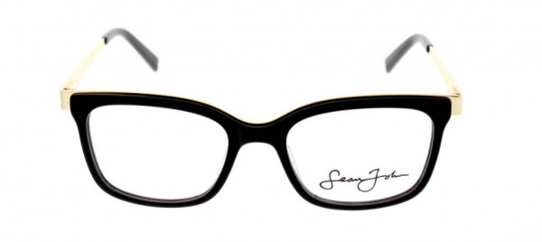 Sean John SJLO6010 Eyeglasses, 001 Black