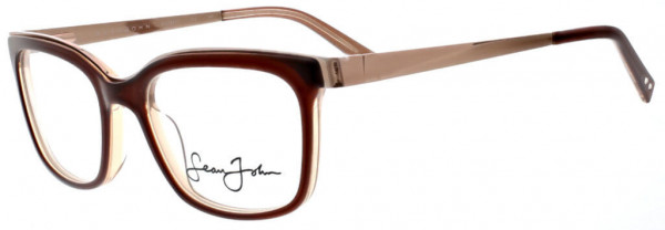 Sean John SJLO6010 Eyeglasses, 210 Brown