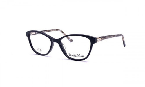 Italia Mia IM817 Eyeglasses, Bk Black