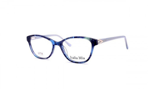 Italia Mia IM817 Eyeglasses, Bl Blue