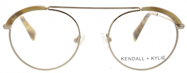 KENDALL + KYLIE KKO130 Eyeglasses, 002 Matte Black