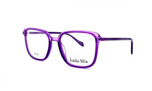 Italia Mia IM816 Eyeglasses, Pu Purple
