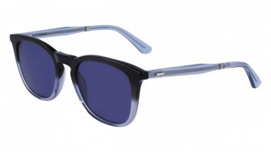 Calvin Klein CK23501S Sunglasses, (336) GREY BLUE