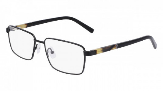 Marchon M-2025 Eyeglasses, (002) MATTE BLACK