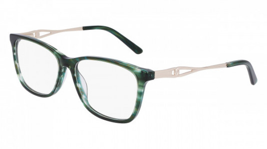 Marchon M-5020 Eyeglasses, (327) EMERALD HORN
